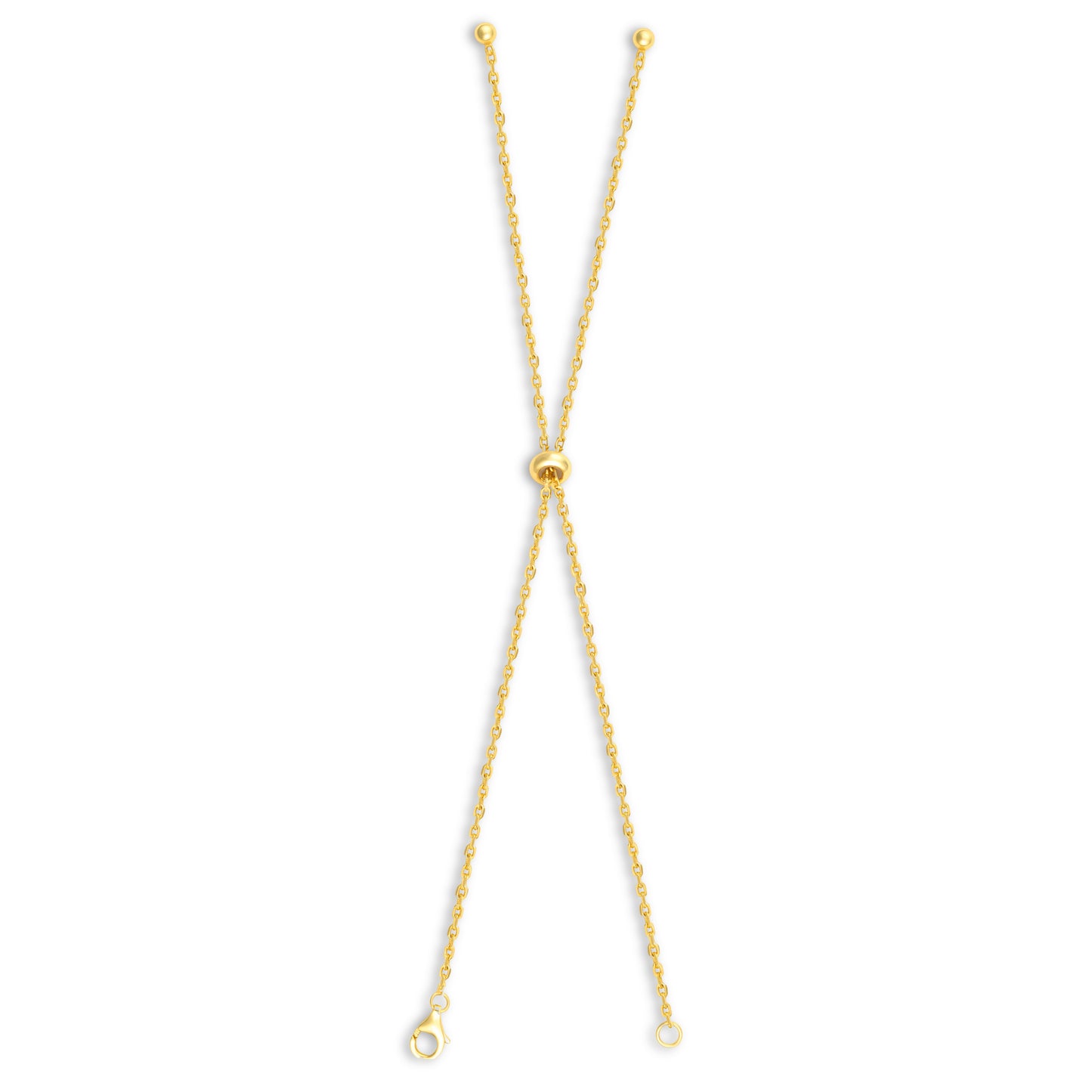 8" Claspable™ Adjustable Necklace Clasp Converter