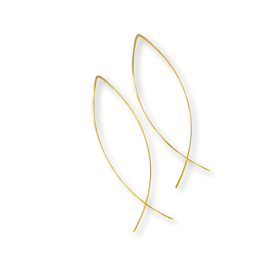Kai - Malia Grace Jewelry gold threader earrings
