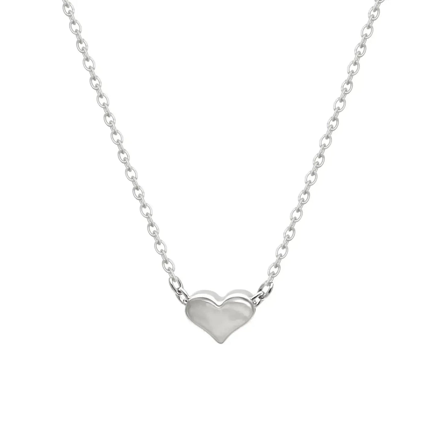 Ava - Malia Grace Jewelry dainty silver heart bracelet