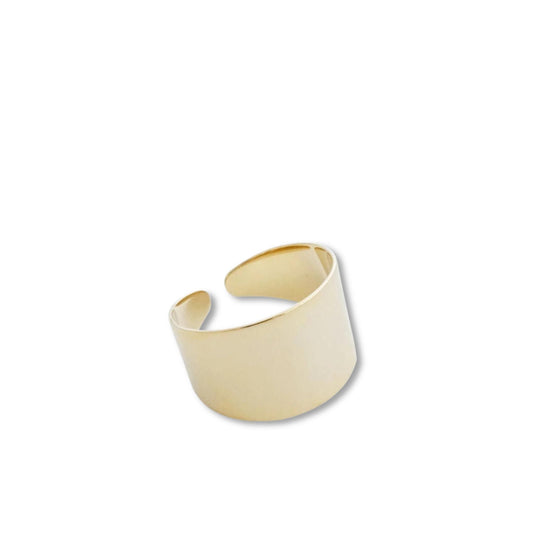 Dylan - Malia Grace Jewelry adjustable thick band ring