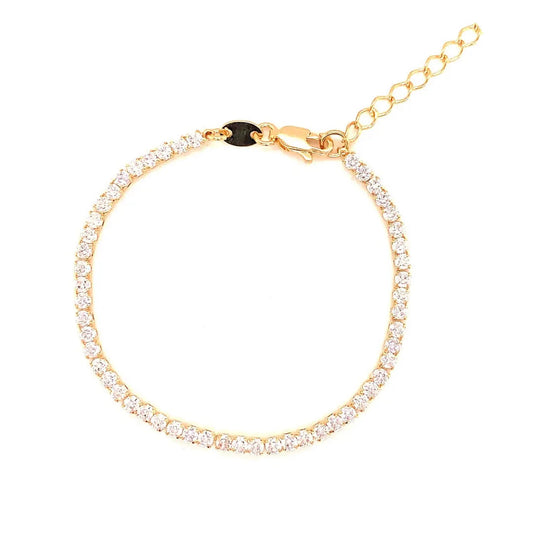 Everly - Malia Grace Jewelry cz tennis bracelet