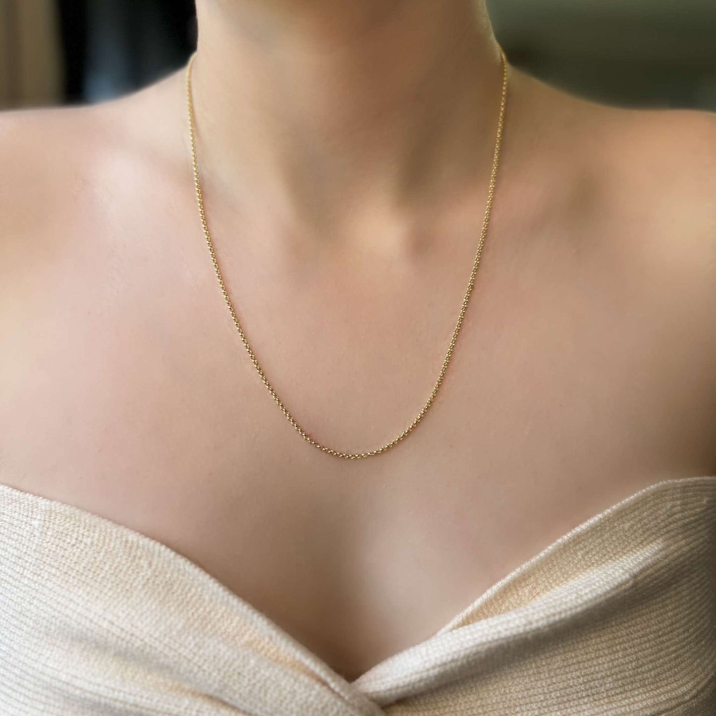 Harper - Malia Grace Jewelry gold filled necklace 14", 16", 18", 20"
