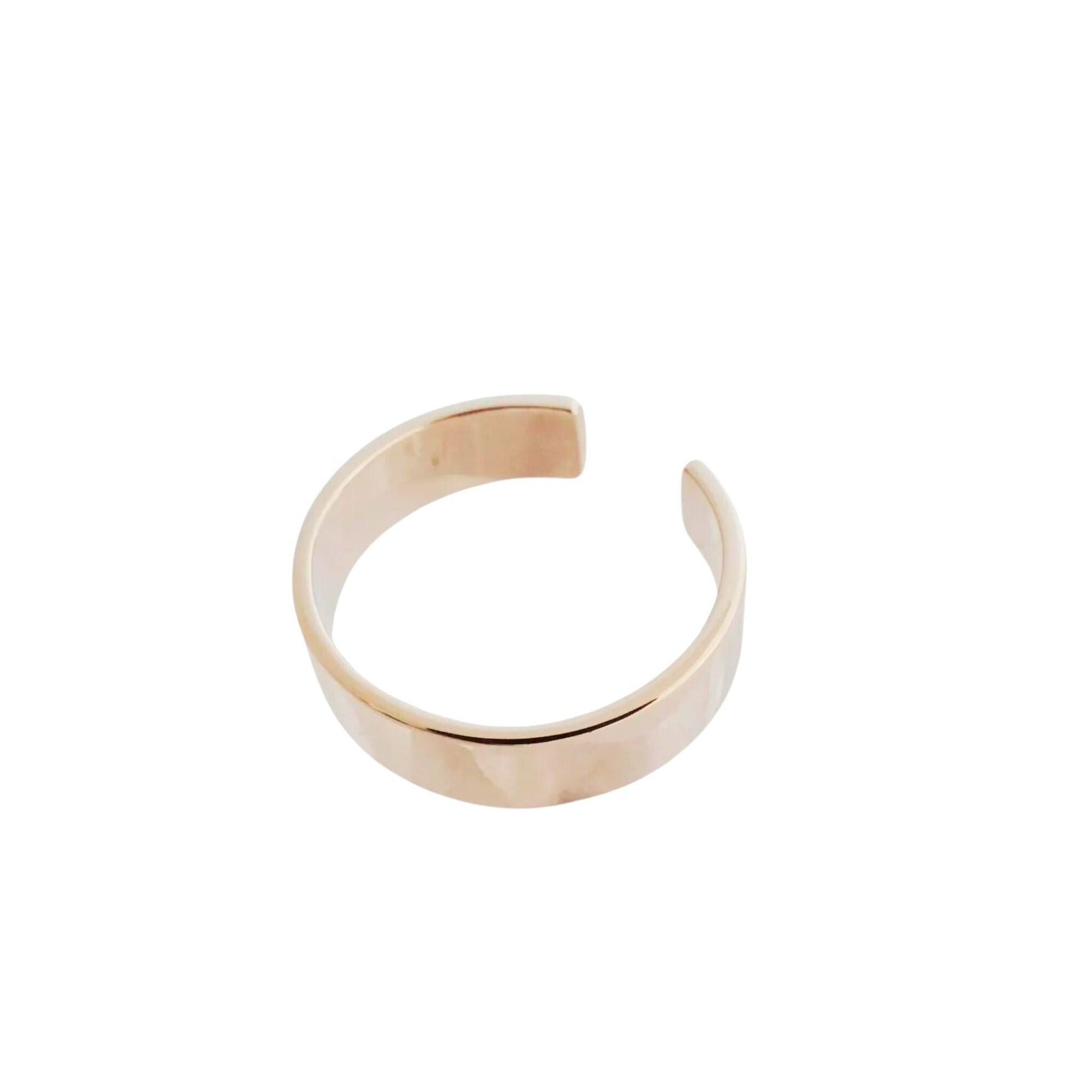 Marley - Malia Grace Jewelry gold adjustable band ring
