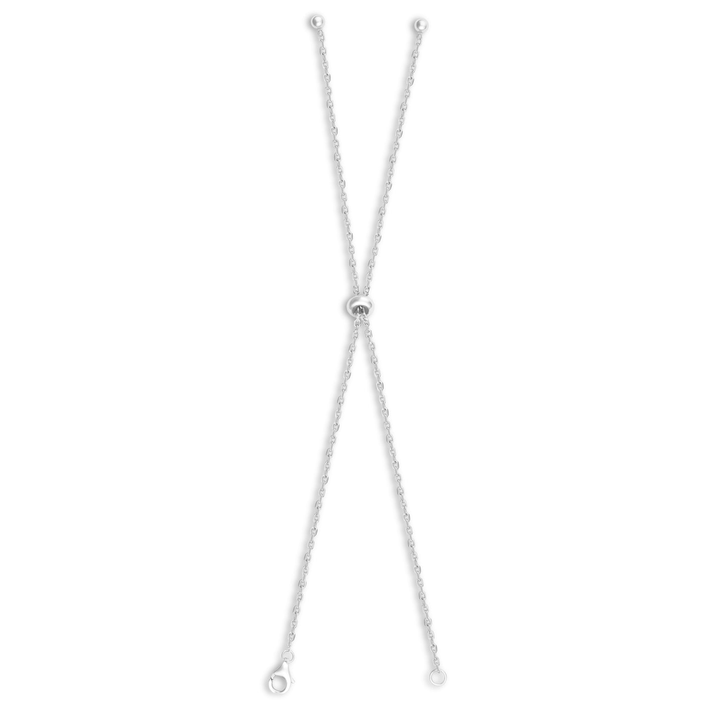 8" Claspable™ Adjustable Necklace Clasp Converter