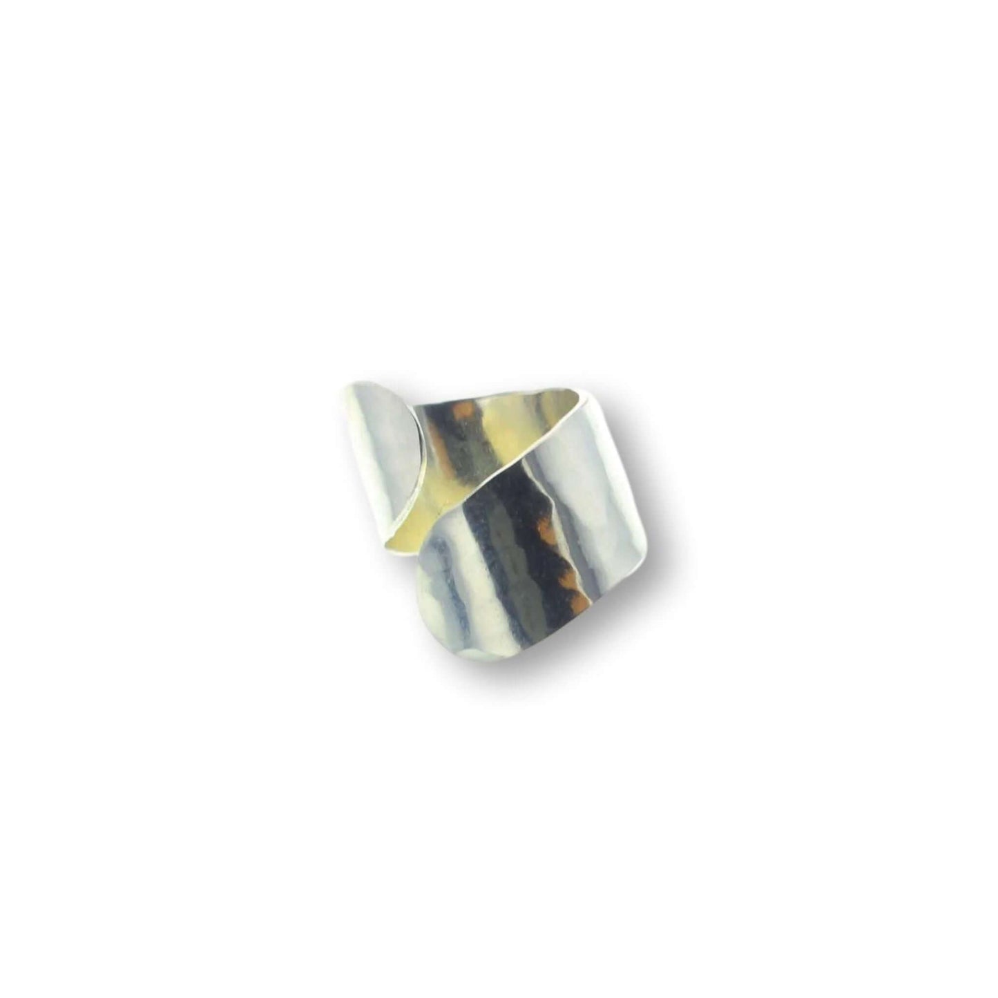 Stevie - Malia Grace Jewelry adjustable wrap ring gold silver