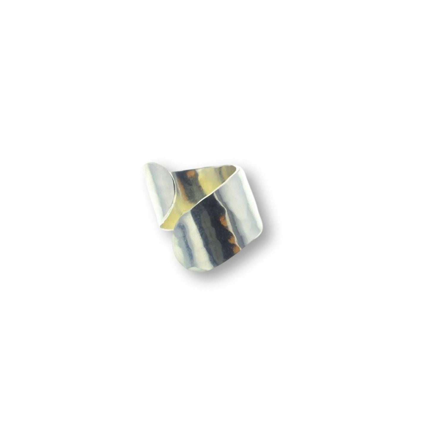 Stevie - Malia Grace Jewelry adjustable silver wrap ring