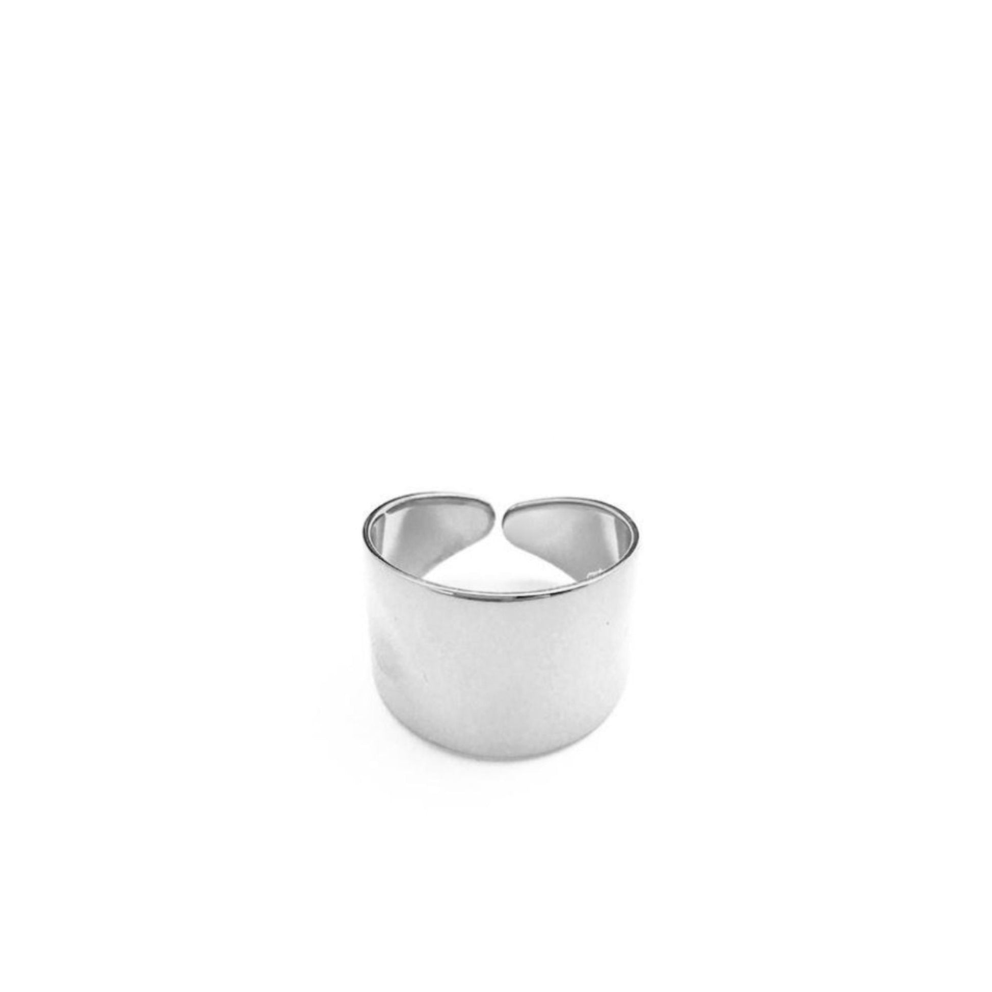 Dylan - Malia Grace Jewelry thick adjustable band ring