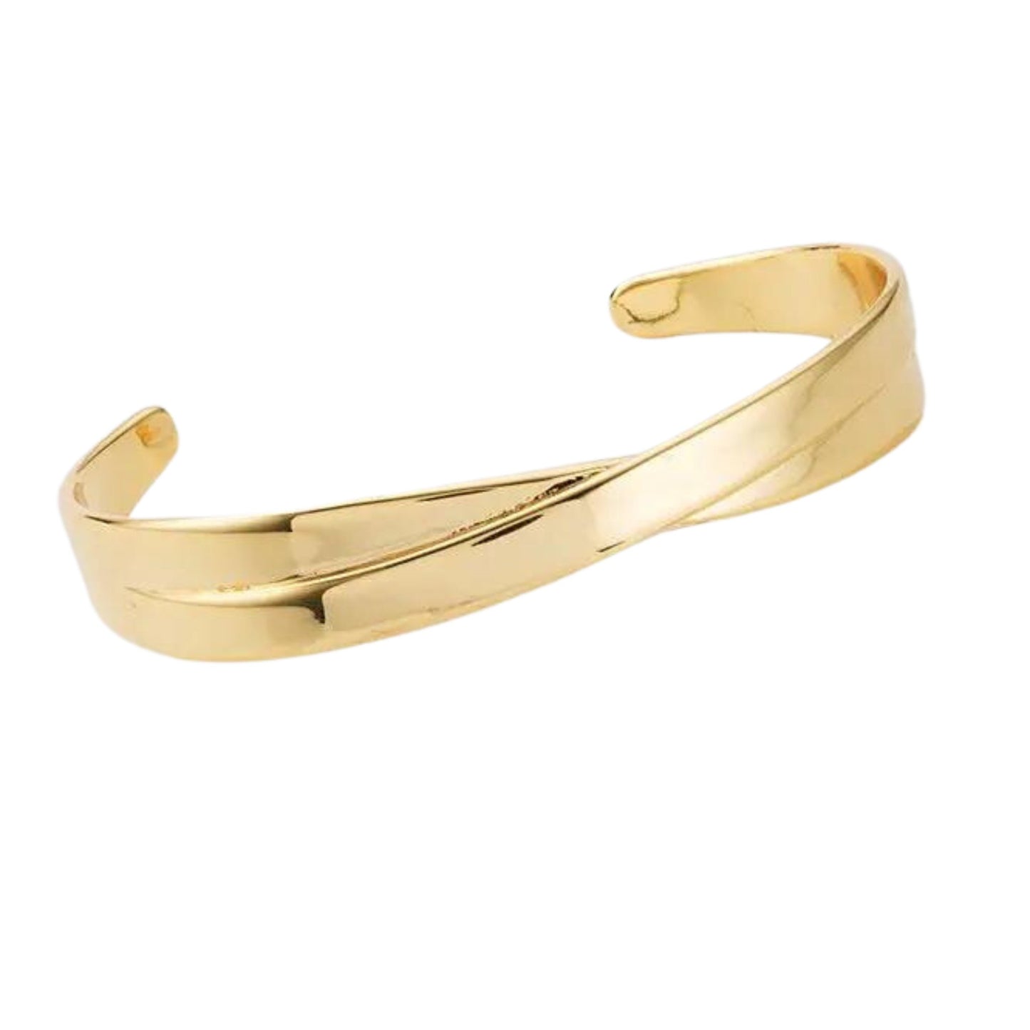 Ellis - Malia Grace Jewelry adjustable gold cross wrap bracelet