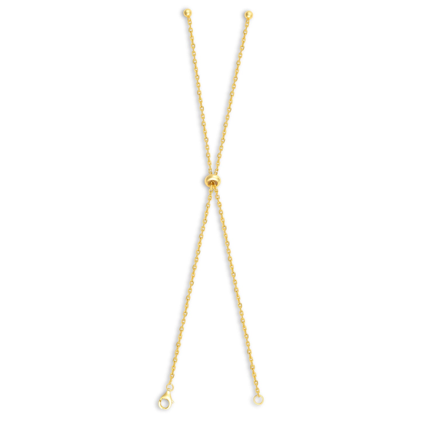 8" Claspable™ Adjustable Jewelry Clasp Converter Available in Gold and Silver - clasp converter for easy jewelry wear.
