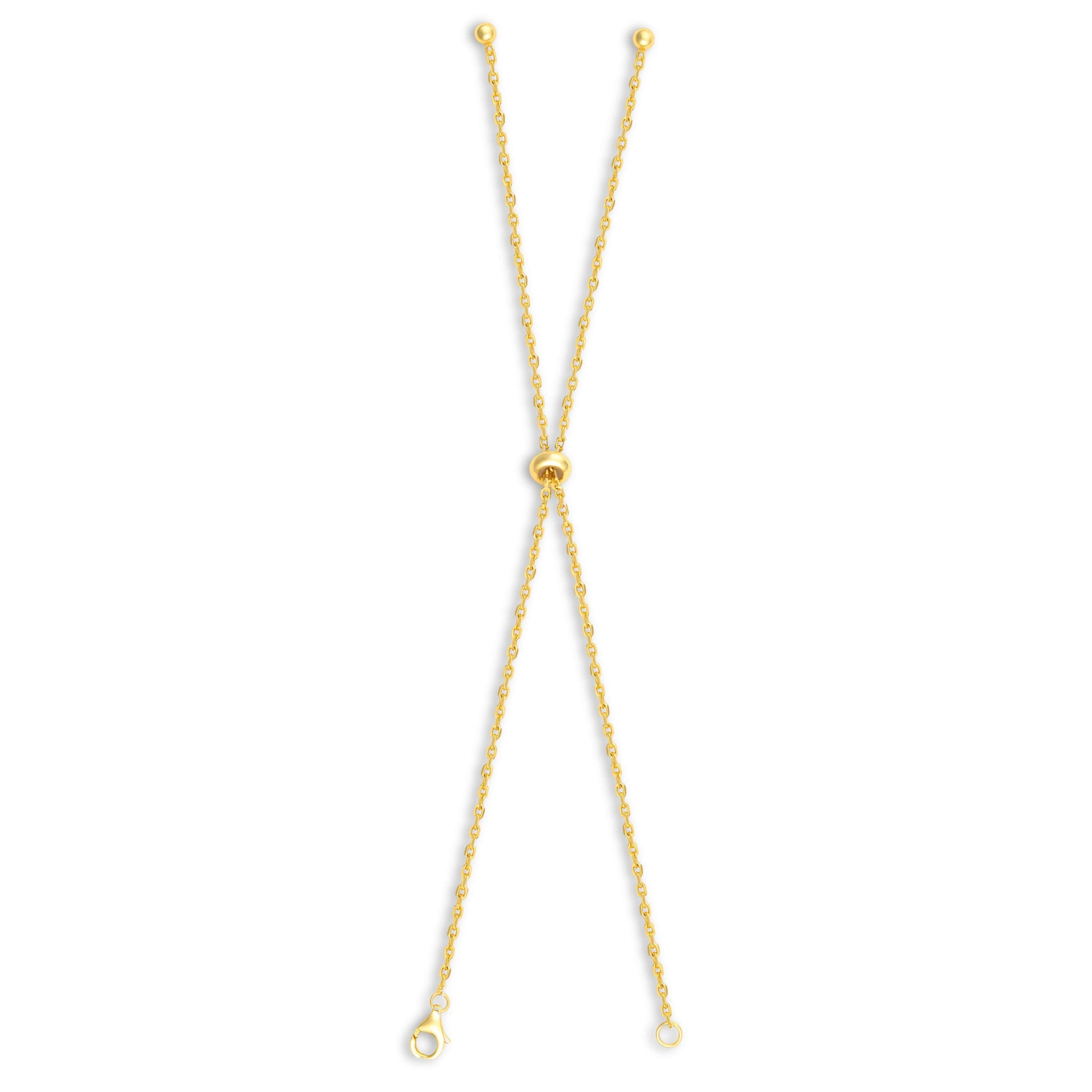 8" Claspable™ Adjustable Jewelry Clasp Converter Available in Gold and Silver - clasp converter for easy jewelry wear.