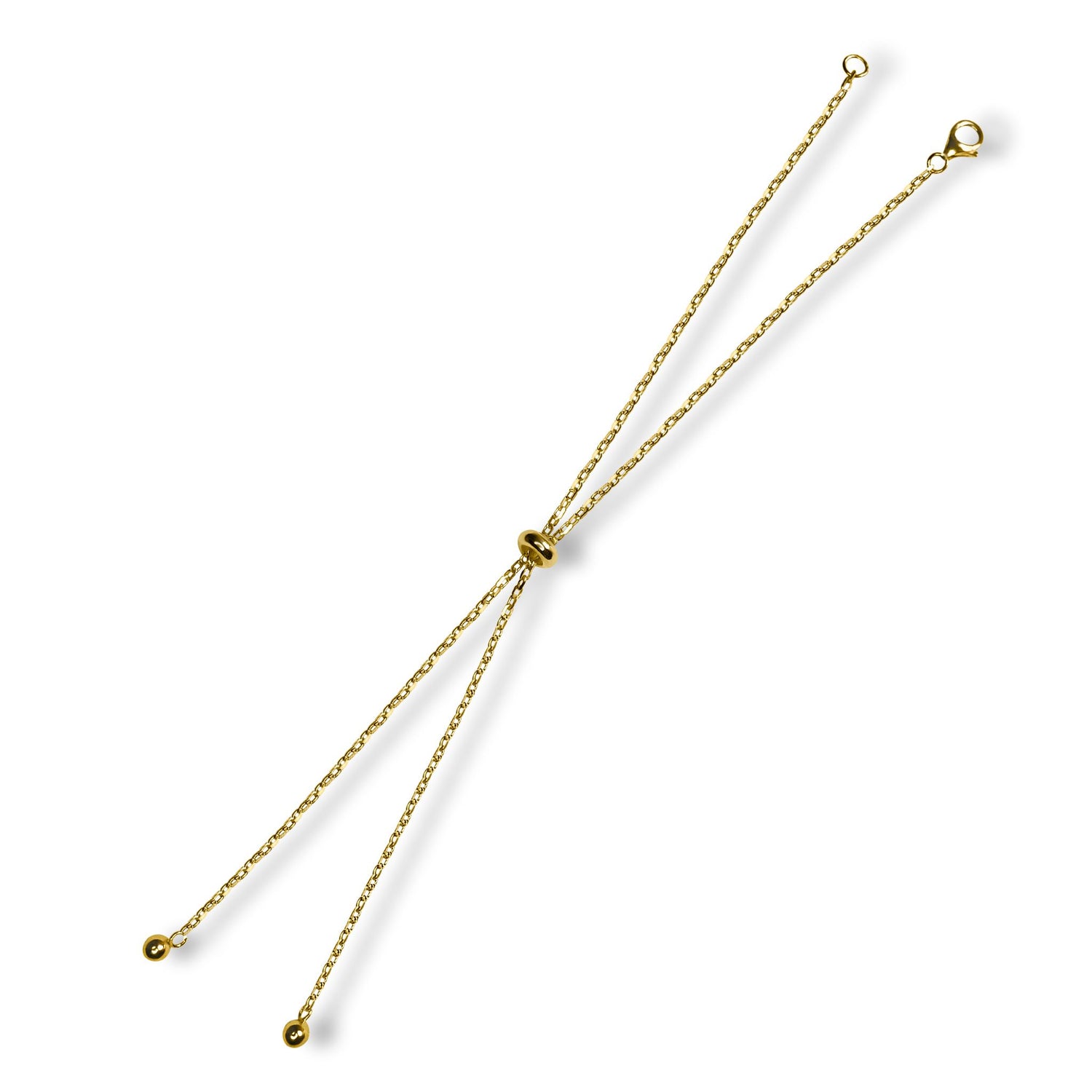 adjustable necklace extender clasp converter gold