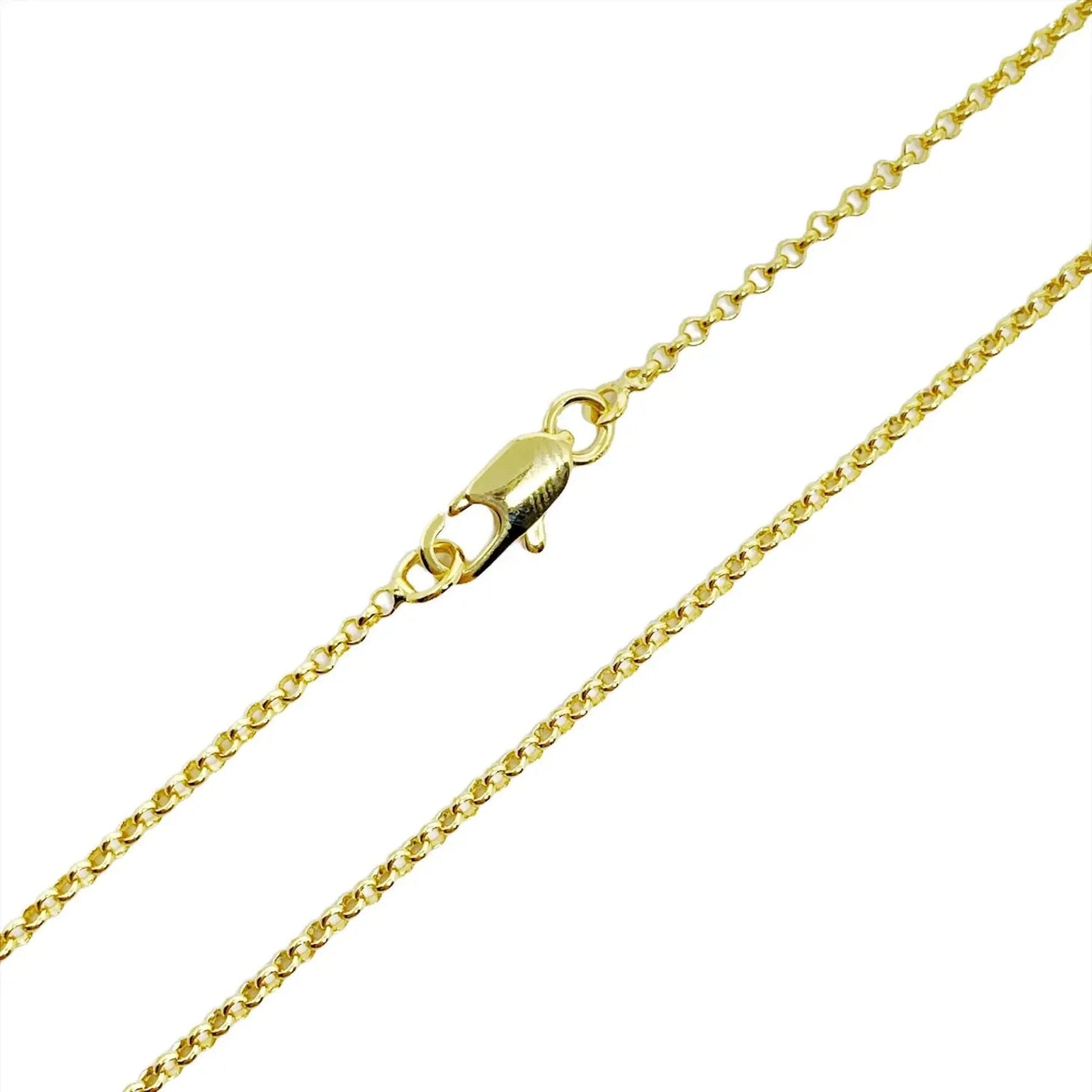 Harper - Malia Grace Jewelry gold filled necklace 14", 16", 18", 20" 