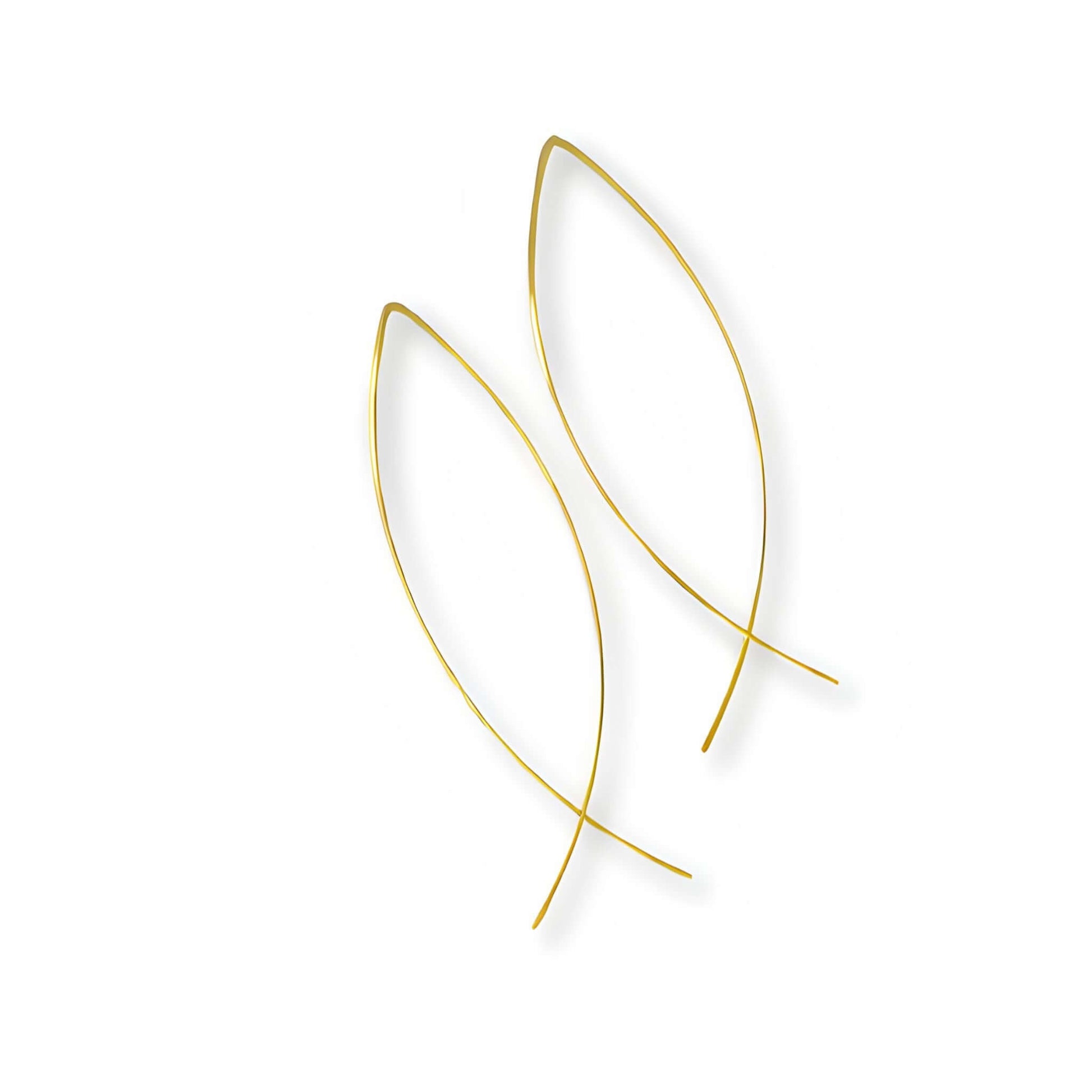 Kai - Malia Grace Jewelry gold threader earrings