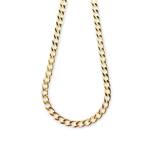 Lennon - Malia Grace Jewelry gold filled cuban chain thick necklace