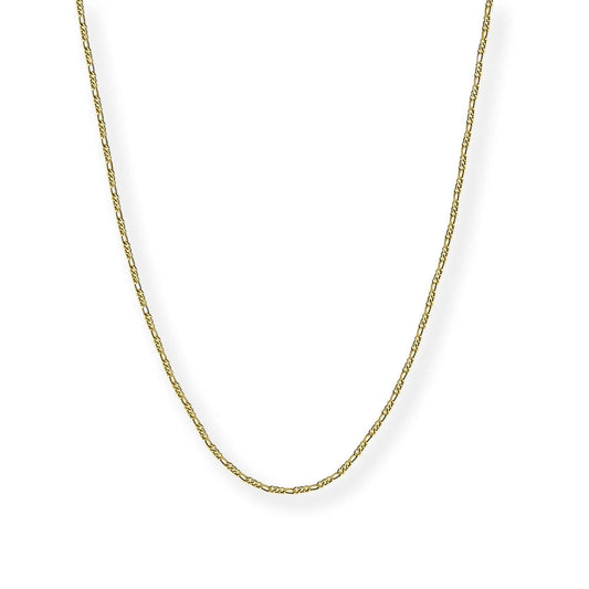 Olive 18K Gold-Filled Delicate Chain Necklace showcasing a fine, barely-there line design.
