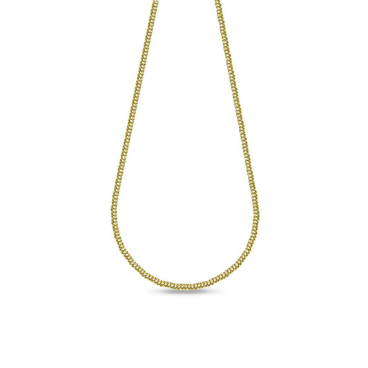 Penny - Malia Grace Jewelry gold filled curb chain necklace