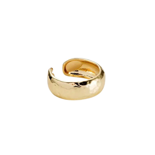 Samira - Malia Grace Jewelry chunky gold filled adjustable ring