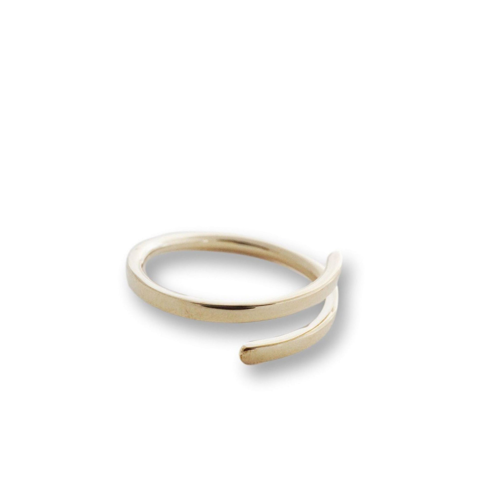 Shay - Malia Grace Jewelry adjustable gold wrap ring