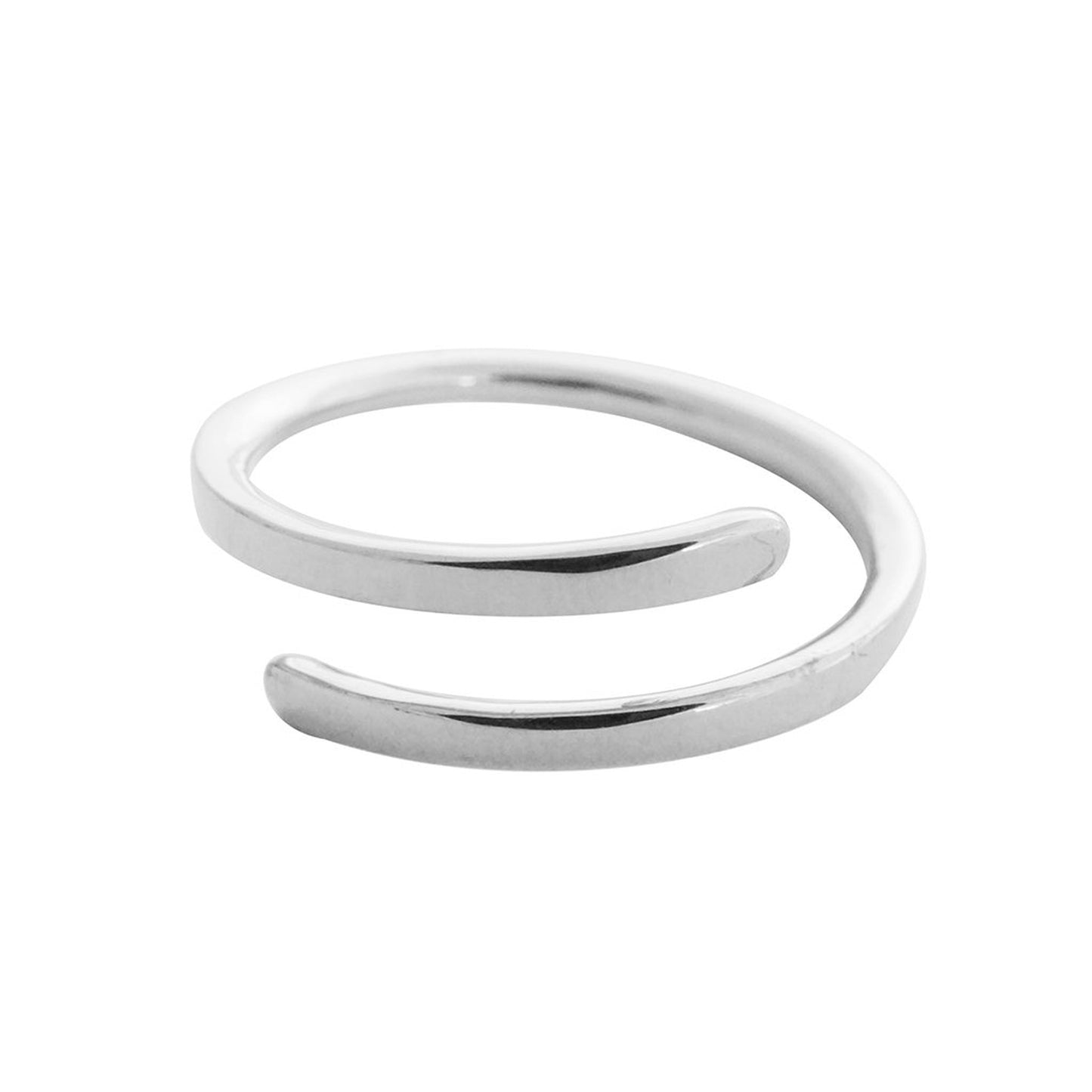 Shay - Malia Grace Jewelry adjustable silver wrap ring