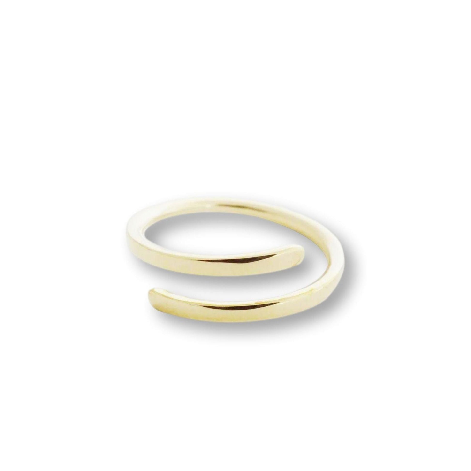 Shay - Malia Grace Jewelry adjustable gold wrap ring