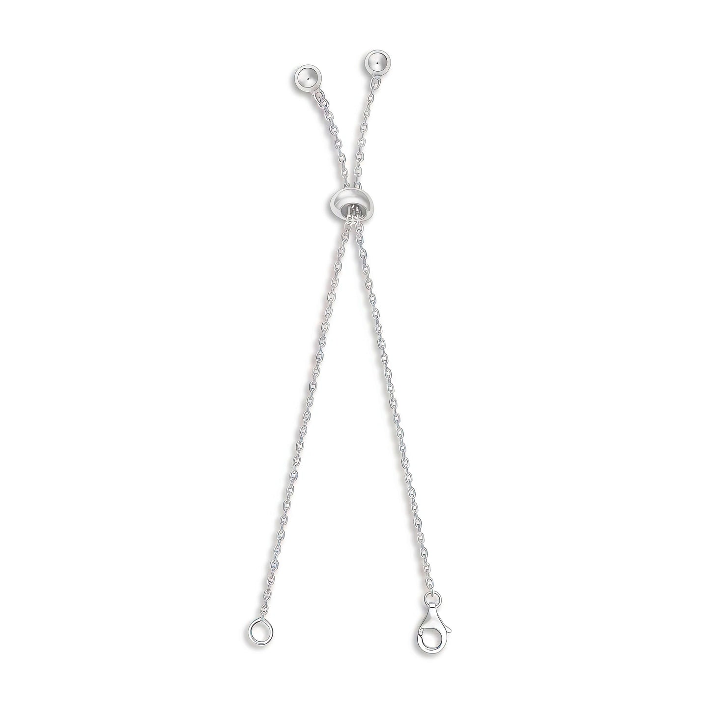 3" Claspable™ Adjustable Jewelry Clasp Converter Available in Gold and Silver