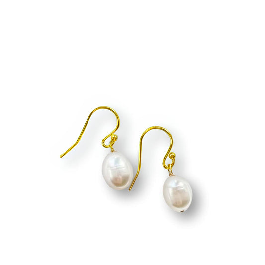 Waverly - Malia Grace Jewelry pearl drop earrings